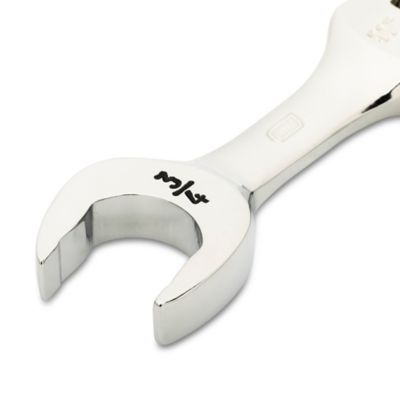 Image showing 2 th GEARWRENCH 3/4 in. 90T 12 Point Stubby Flex Combinatino Ratcheting Wrench
