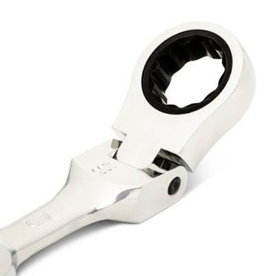 Image showing 3 th GEARWRENCH 3/4 in. 90T 12 Point Stubby Flex Combinatino Ratcheting Wrench