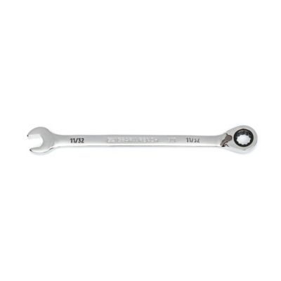 GEARWRENCH 11/32 in. 90T 12 Point Reversible Ratcheting Wrench
