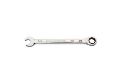 GEARWRENCH 3/4 in. 90T 12 pt. Ratcheting Combination Wrench