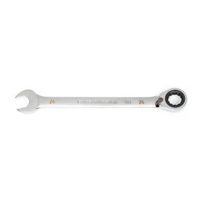 GEARWRENCH 24mm 90T 12 Point Reversible Ratcheting Wrench
