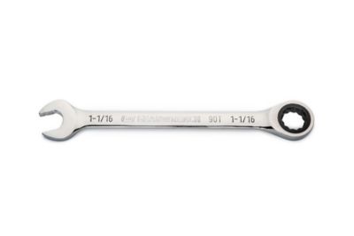 GEARWRENCH 1-1/16 in. 90T 12 Point Ratcheting Combination Wrench