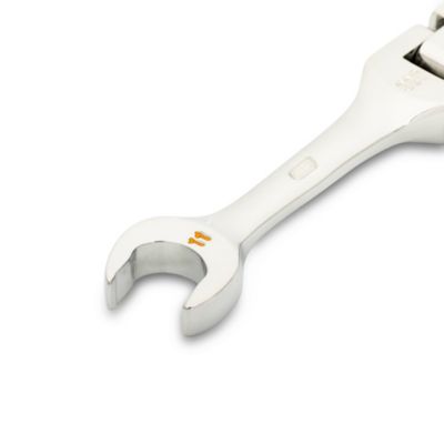Image showing 3 th GEARWRENCH 11mm 90T 12 Point Stubby Flex Combination Ratcheting Wrench