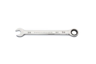 GEARWRENCH 7/8 in. 90T 12 Point Ratcheting Combination Wrench