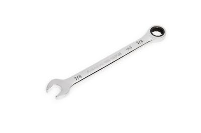 Image showing 1 th GEARWRENCH 7/8 in. 90T 12 Point Ratcheting Combination Wrench
