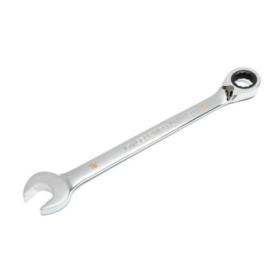 Image showing 1 th GEARWRENCH 18mm 90T 12 Point Reversible Ratcheting Wrench