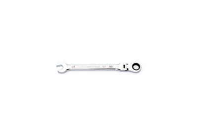 GEARWRENCH 1/2 in. 90T 12 Point Flex Head Ratcheting Combination Wrench