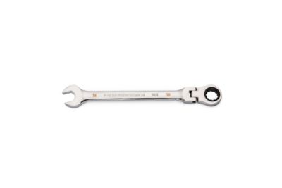GEARWRENCH 18mm 90T 12 Point Flex Head Ratcheting Combination Wrench