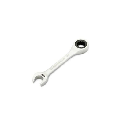 Image showing 1 th GEARWRENCH 3/8 in. 90T 12 Point Stubby Combination Ratcheting Wrench