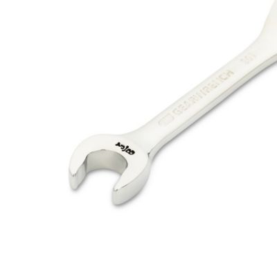 Image showing 3 th GEARWRENCH 3/8 in. 90T 12 Point Stubby Combination Ratcheting Wrench