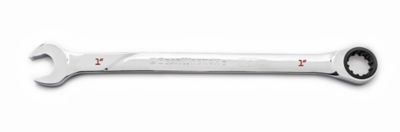 GEARWRENCH 1 in. 120XP Universal Spline XL Ratcheting Combination Wrench