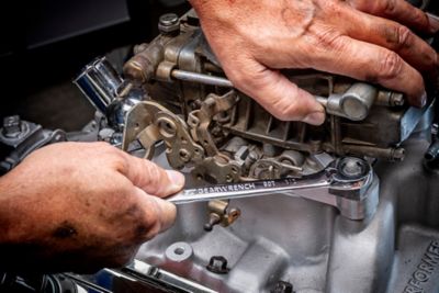 Image showing  1/2 in. 90T 12 pt. Reversible Ratcheting Wrench