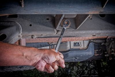 Image showing  1/2 in. 90T 12 pt. Reversible Ratcheting Wrench