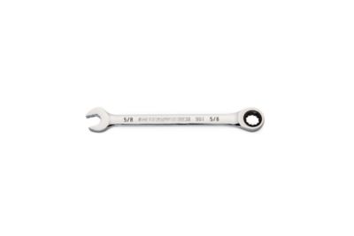 GEARWRENCH 5/8 in. 90T 12 Point Ratcheting Combination Wrench