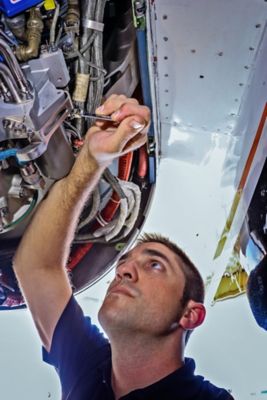 Image showing 2 th GEARWRENCH 1/4 in. 90T 12 pt. Flex Head Ratcheting Combination Wrench