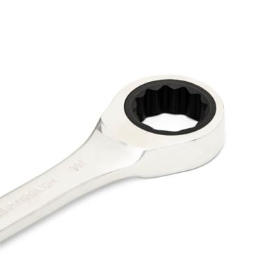 Image showing  19mm 90T 12 Point Stubby Combination Ratcheting Wrench