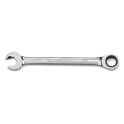 GEARWRENCH 19mm 72T 12 Point Open End Ratcheting Combination Wrench