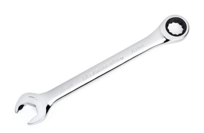 Image showing  19mm 72T 12 Point Open End Ratcheting Combination Wrench