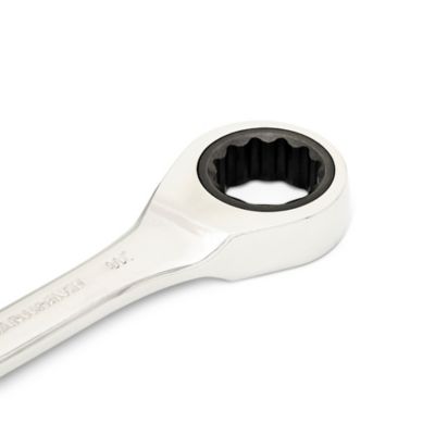 Image showing  18mm 90T 12 Point Stubby Combination Ratcheting Wrench