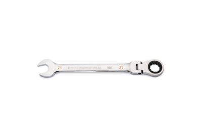 GEARWRENCH 21mm 90T 12 Point Flex Head Ratcheting Combination Wrench