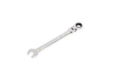 Image showing 1 th GEARWRENCH 17mm 90T 12 pt. Flex Head Ratcheting Combination Wrench