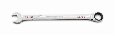 GEARWRENCH 11/16 in. 120XP Universal Spline XL Ratcheting Combination Wrench