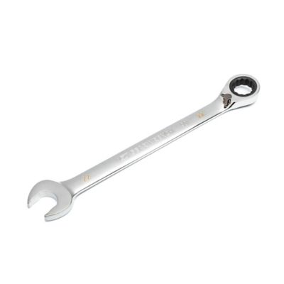 Image showing  22mm 90T 12 pt. Reversible Ratcheting Wrench