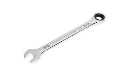 Image showing 1 th GEARWRENCH 15/16 in. 90T 12 pt. Ratcheting Combination Wrench