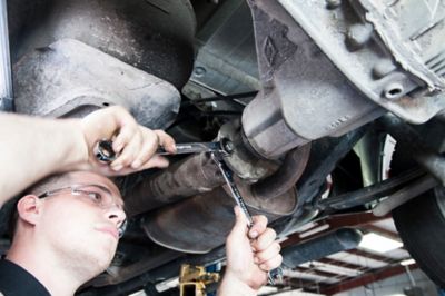Image showing  1/4 in. 120XP Universal Spline XL Ratcheting Combination Wrench
