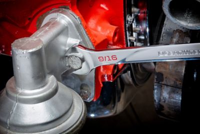 Image showing  1/4 in. 120XP Universal Spline XL Ratcheting Combination Wrench