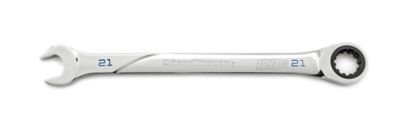 GEARWRENCH 21mm 120XP Universal Spline XL Ratcheting Combination Wrench