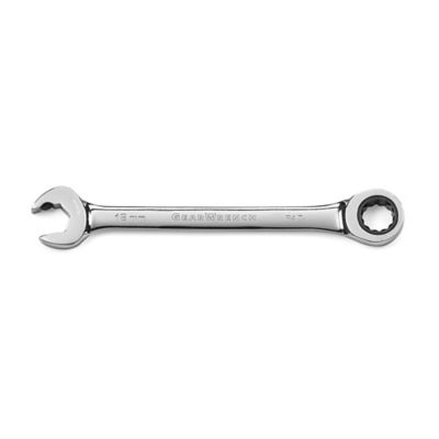 GEARWRENCH 18mm 72T 12 Point Open End Ratcheting Combination Wrench