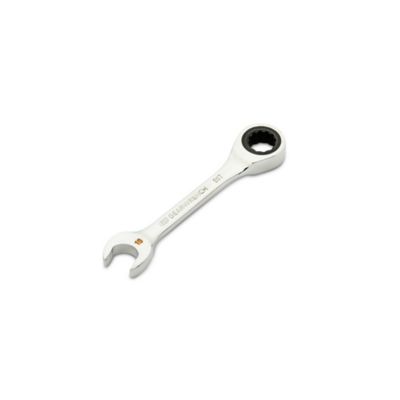 Image showing 1 th GEARWRENCH 10mm 90T 12 Point Stubby Combination Ratcheting Wrench