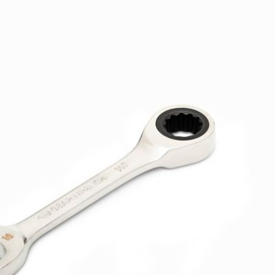 Image showing 2 th GEARWRENCH 10mm 90T 12 Point Stubby Combination Ratcheting Wrench