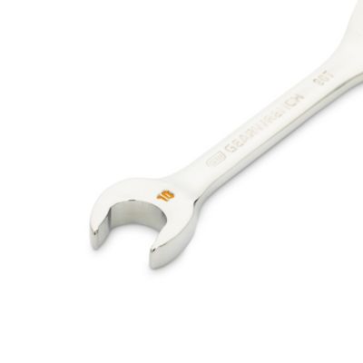 Image showing 3 th GEARWRENCH 10mm 90T 12 Point Stubby Combination Ratcheting Wrench