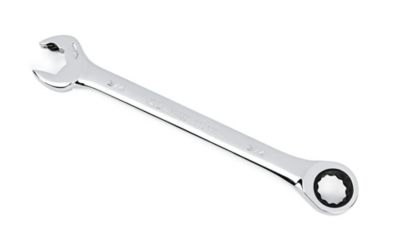 Image showing 1 th GEARWRENCH 3/4 in. 72T 12 Point Open End Ratcheting Combination Wrench