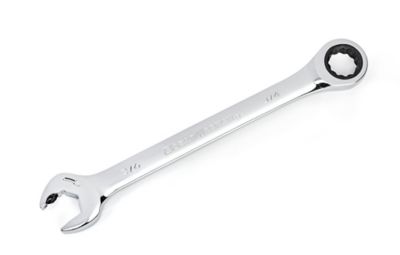 Image showing 2 th GEARWRENCH 3/4 in. 72T 12 Point Open End Ratcheting Combination Wrench