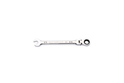 GEARWRENCH 9/16 in. 90T 12 Point Flex Head Ratcheting Combination Wrench