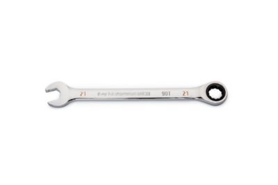GEARWRENCH 21mm 90T 12 Point Ratcheting Combination Wrench
