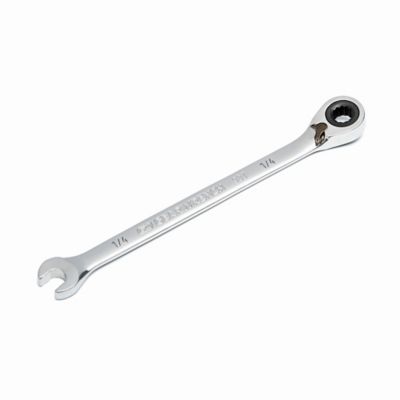 Image showing 1 th GEARWRENCH 1/4 in. 90T 12 Point Reversible Ratcheting Wrench