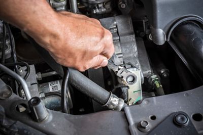 Image showing 2 th GEARWRENCH 10mm 90T 12 pt. Flex Head Ratcheting Combination Wreench