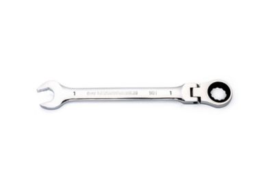 GEARWRENCH 1in. 90T 12 Point Flex Head Ratcheting Combination Wrench