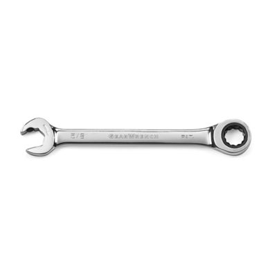 GEARWRENCH 5/8 in. 72T 12 Point Open End Ratcheting Combination Wrench