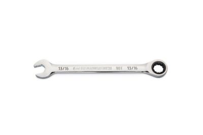 GEARWRENCH 13/16 in. 90T 12 Point Ratcheting Combination Wrench