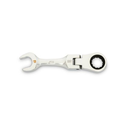 GEARWRENCH 13mm 90T 12 Point Stubby Flex Combination Ratcheting Wrench