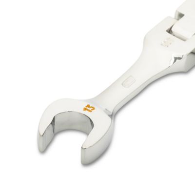 Image showing 3 th GEARWRENCH 13mm 90T 12 Point Stubby Flex Combination Ratcheting Wrench