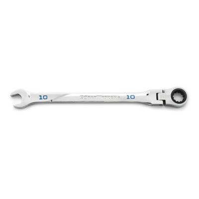 GEARWRENCH 10mm 120XP Universal Spline XL Flex Head Ratcheting Combination Wrench