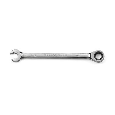 GEARWRENCH 5/16 in. 72T 12 Point Open End Ratcheting Combination Wrench