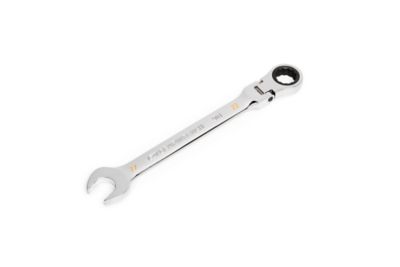 Image showing 1 th GEARWRENCH 22mm 90T 12 pt. Flex Head Ratcheting Combination Wrench