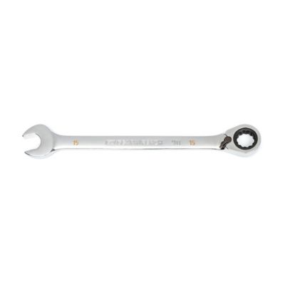 GEARWRENCH 15mm 90T 12 Point Reversible Ratcheting Wrench